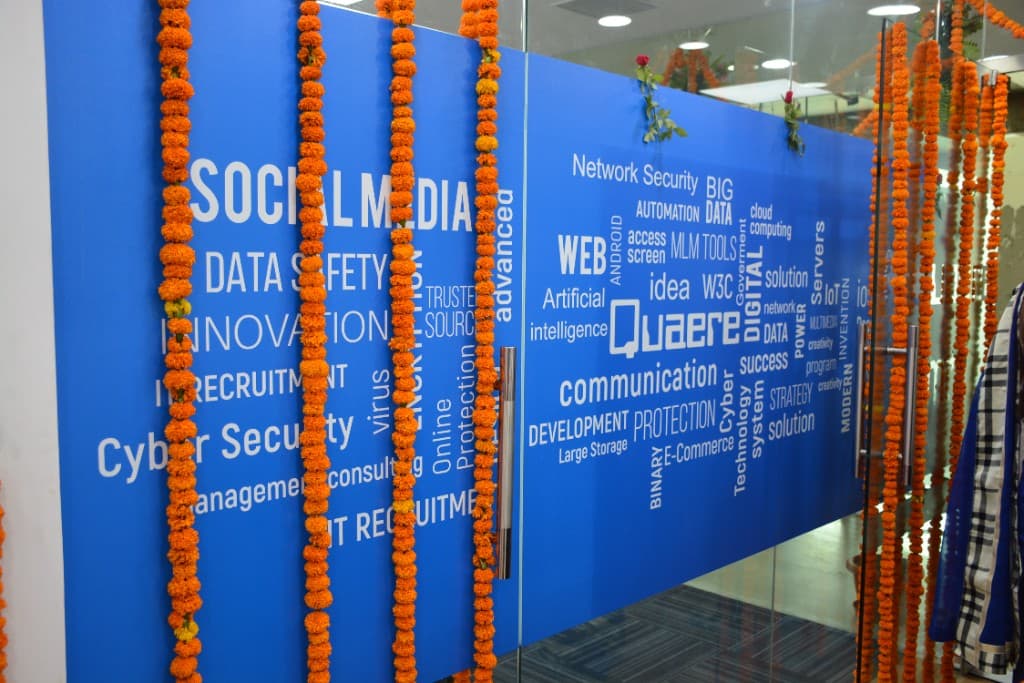 Quaere Etechnologies founding and early software development