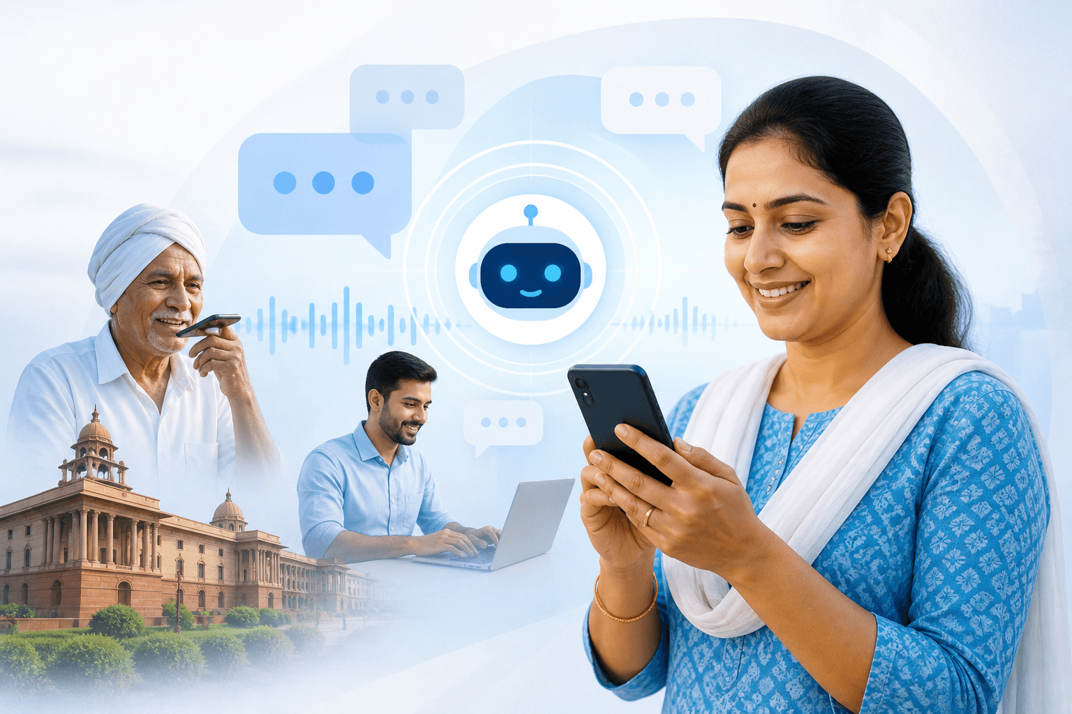 Multilingual AI Chatbots for Indian Citizens