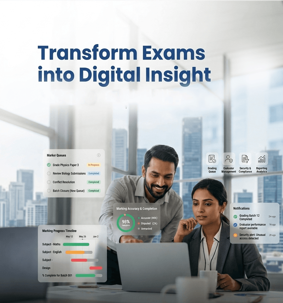 Enterprise-ready online examination platform