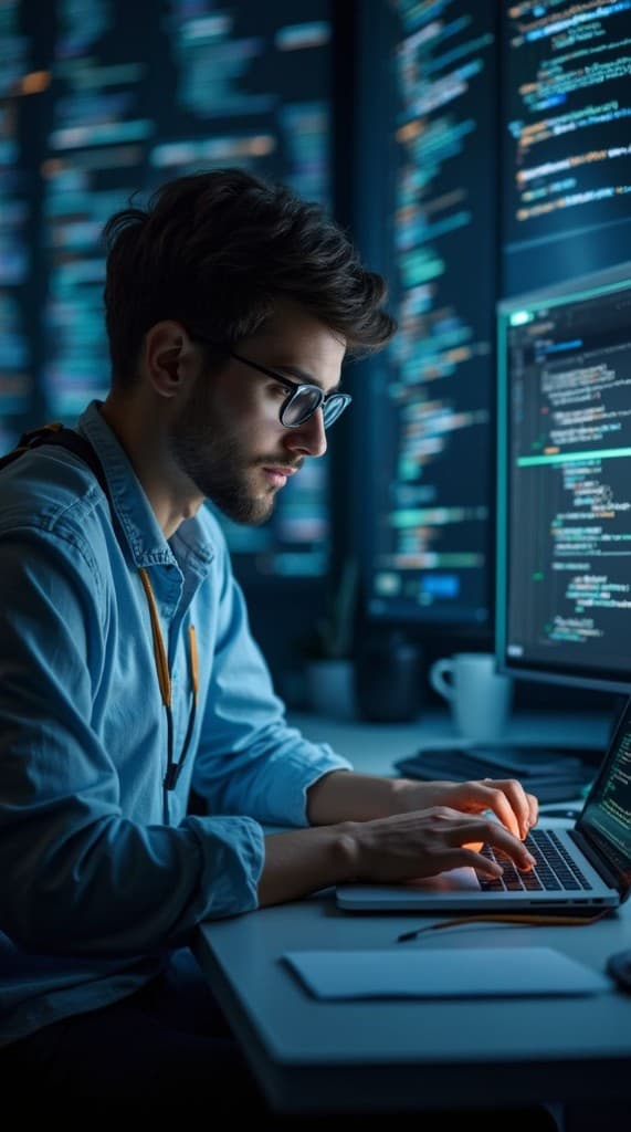 Quaere developer working on AI and software solutions
