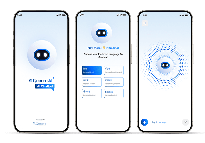 AI conversational chatbot