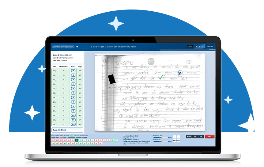 Online Mark Assessment AI