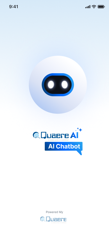 AI chatbot mobile screen 1