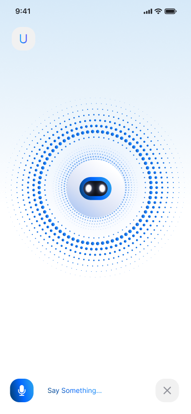 AI chatbot mobile screen 6