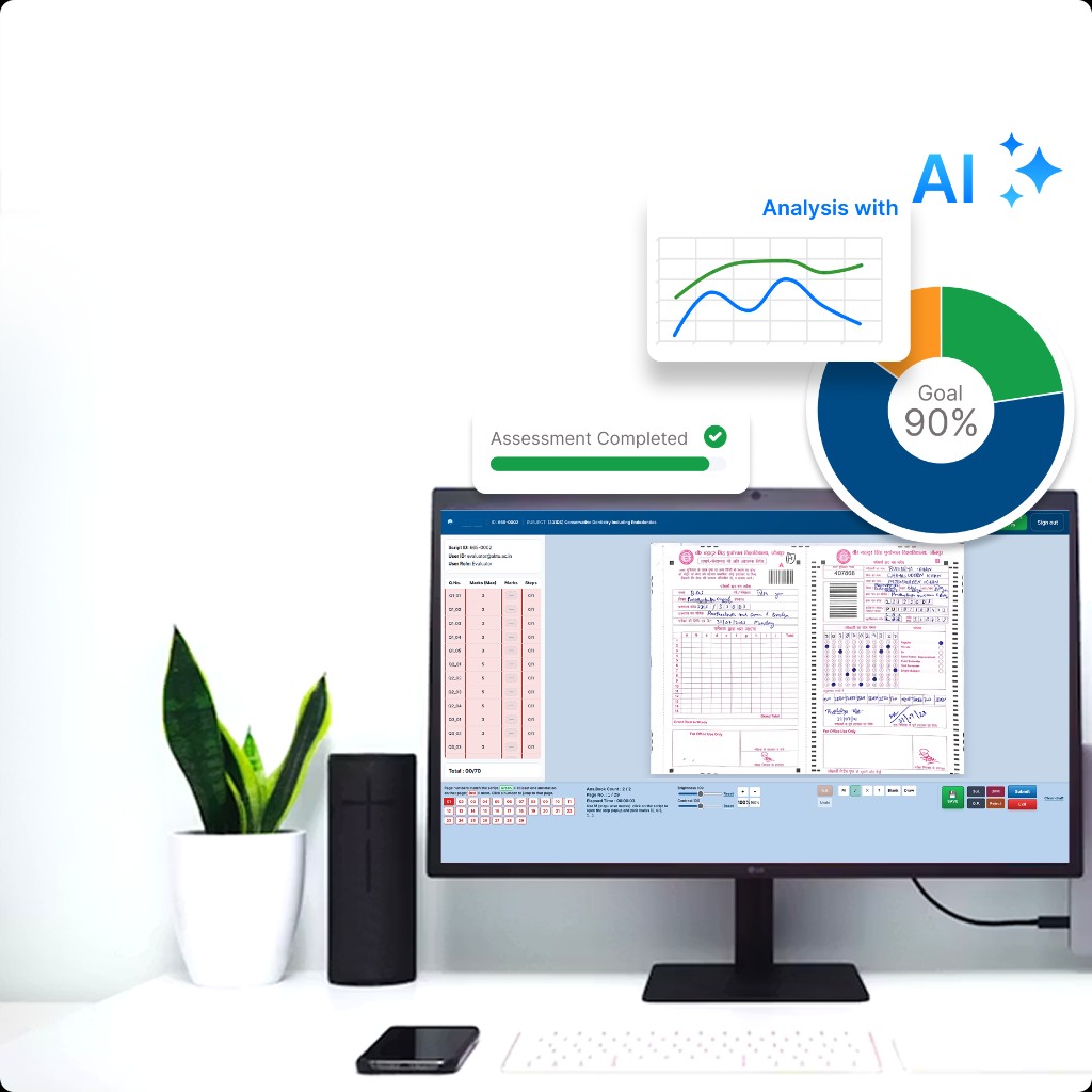 Online Mark Assessment AI