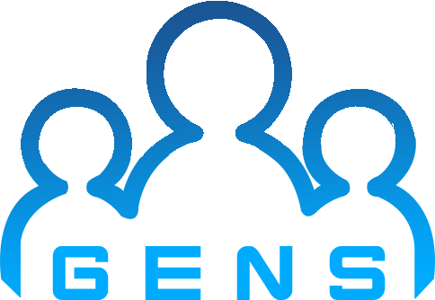 GENS HRMS logo